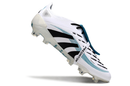 Adidas Predator 25 Elite Tongue FG - Branco e Azul