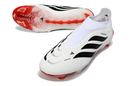 Adidas Predator 26 Elite LL FG - Branco Vermelho