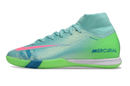 Nike Air Zoom Mercurial Superfly 10 Elite Futsal - Azul Verde