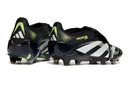 Adidas Predator 25 Elite Tongue FG - Preto Verde