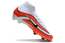 Nike Air Zoom Superfly 10 Elite FG - Branco Vermelho