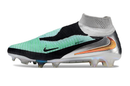 Nike Phantom 6 Elite High FG - Preto Azul