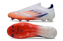 Adidas F50 Elite Laceless FG - Branco Vermelho