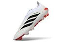Adidas Predator 26 Elite LL FG - Branco Vermelho