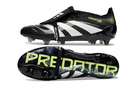 Adidas Predator 25 Elite Tongue FG - Preto Verde
