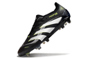 Adidas Predator 25 Elite FG - Preto Verde