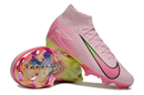 Nike Feminina Air Zoom Superfly 9 FG Elite - Rosa