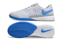 Nike Lunar Gato II Futsal - Branco Azul