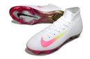 Nike Air Zoom Superfly 10 Elite FG - Branco Rosa