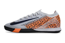 Nike Mercurial Air Zoom Vapor 16 Elite Futsal - Cinza Laranja