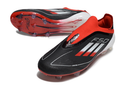 Adidas F50 Elite Laceless FG - Preto Vermelho