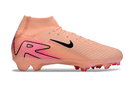 Nike Feminina Air Zoom Superfly 9 FG Elite - Salmao