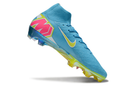 Nike Air Zoom Superfly 10 Elite FG - Azul Amarelo