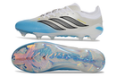 Adidas Predator 26 Elite FG - Branco Azul