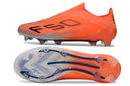 Adidas F50 Elite Laceless FG - Laranja