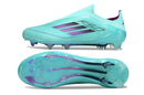Adidas F50 Elite Laceless FG - Azul