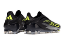 Adidas F50 Elite Laceless FG - Black