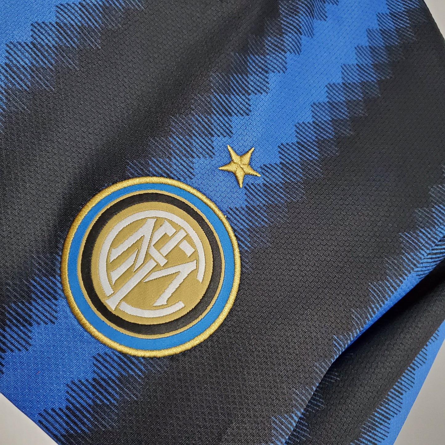 Camisa Manga Longa Retrô Inter de Milão I 10/11 Masculina