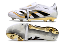 Adidas Predator 25 Elite Tongue FG - Branco Dourado