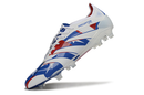 Adidas Predator 25 Elite FG - Branco Azul