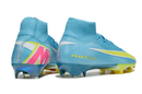Nike Air Zoom Superfly 10 Elite FG - Azul Amarelo