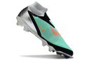 Nike Phantom 6 Elite High FG - Preto Azul