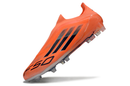 Adidas F50 Elite Laceless FG - Laranja
