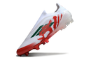 Adidas F50 Elite Laceless FG - Branco Vermelho