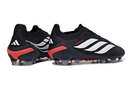 Adidas Predator 26 Elite FG - Preto Vermelho