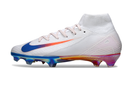 Nike Air Zoom Superfly 10 Elite FG - Branco Azul Vermelho