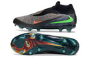 Nike Phantom 6 Elite High FG - Preto