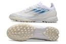Adidas F50 Elite Society TF - Branco Azul