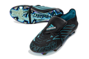Adidas Predator 26 Elite Tongue FG - Preto Azul