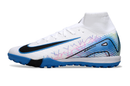 Nike Air Zoom Superfly 10 Society Elite TF - Branco Azul