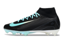 Nike Feminina Air Zoom Superfly 9 FG Elite - Preto Azul