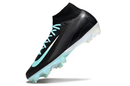 Nike Feminina Air Zoom Superfly 9 FG Elite - Preto Azul