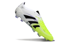 Adidas Predator 25 Elite FG - Branco Verde