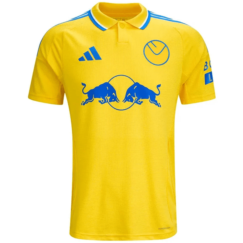 Camisa Leeds United lI 24/25 - Amarela