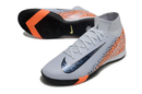 Nike Air Zoom Mercurial Superfly 10 Elite Futsal - Cinza Laranja