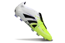 Adidas Predator 25 Elite Tongue FG - Branco Verde