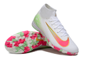 Nike Air Zoom Superfly 10 Society Elite TF - Branco Rosa Verde