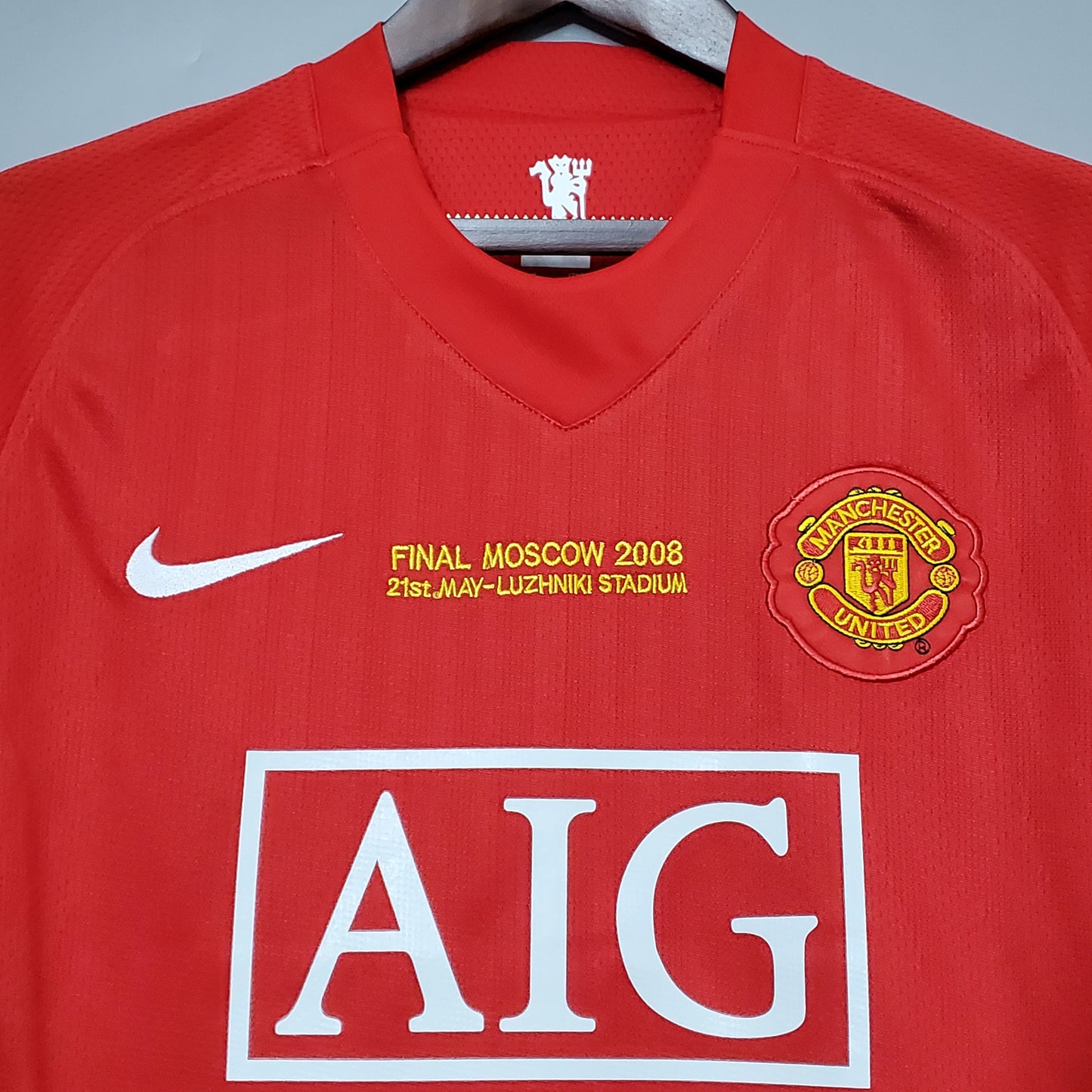 Camisa Manchester United I Retro 07/08