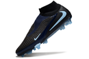 Nike Phantom 6 Elite High FG - Preto Azul