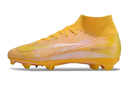Nike Feminina Air Zoom Superfly 9 FG Elite - Dourada