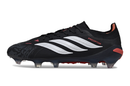Adidas Predator 26 Elite FG - Preto Vermelho