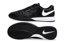 Nike Lunar Gato II Futsal - Preto Branco