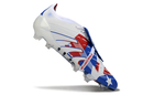 Adidas Predator 25 Elite Tongue FG - Branco Azul