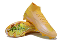 Nike Feminina Air Zoom Superfly 9 FG Elite - Dourada