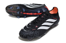 Adidas Predator 26 Elite FG - Preto Vermelho