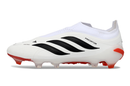 Adidas Predator 26 Elite LL FG - Branco Vermelho
